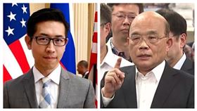 張經義、蘇貞昌（組合圖）