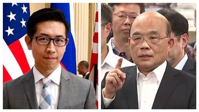 張經義恐遭罰…蘇貞昌：馬英九規定