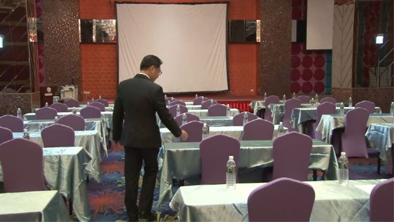 疫情衝擊！新人席開25桌只到3桌