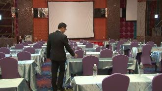 疫情衝擊！新人席開25桌只到3桌