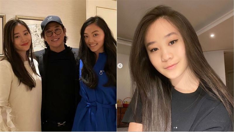 以為過不了　李連杰愛女隔離舊疾復發