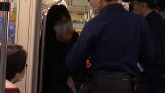 女未戴口罩強搭捷運　遭罰3千成首例