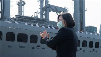 小英曾接敦睦艦隊返台…總統府回應了