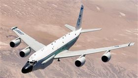 根據「飛機守望」資料，美國海軍一架P-3C獵戶座反潛機大約在18日中午現蹤台灣南部海域。（圖取自維基共享資源，版權屬公眾領域）
