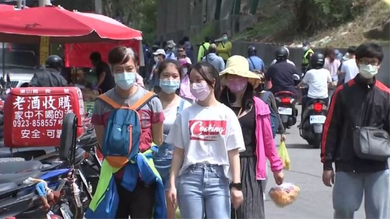 防疫不可懈！大坑步道實施遊客數管制