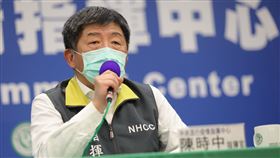 0418 CDC記者會 陳時中，張上淳，周志浩，國防部軍政副部長 張哲平
