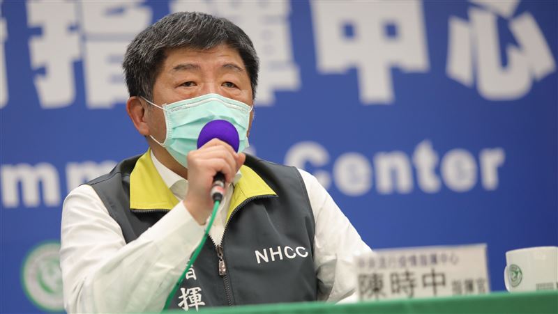 3確診行蹤　指揮中心將發類細胞簡訊