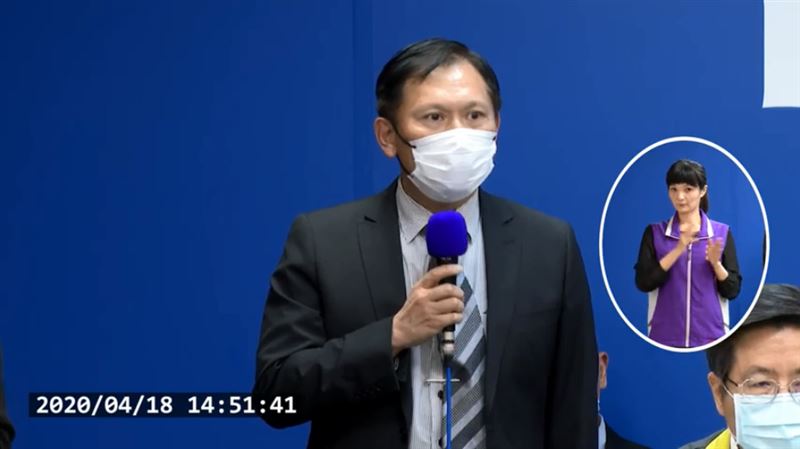 國防部下令　即起「全軍配戴口罩」
