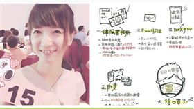 里長正妹　賴佩妤（圖／翻攝自賴佩妤臉書粉專）