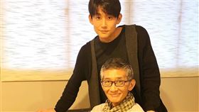 陳乃榮,父親,碩士,學位,毅力,賴琳恩。翻攝自臉書