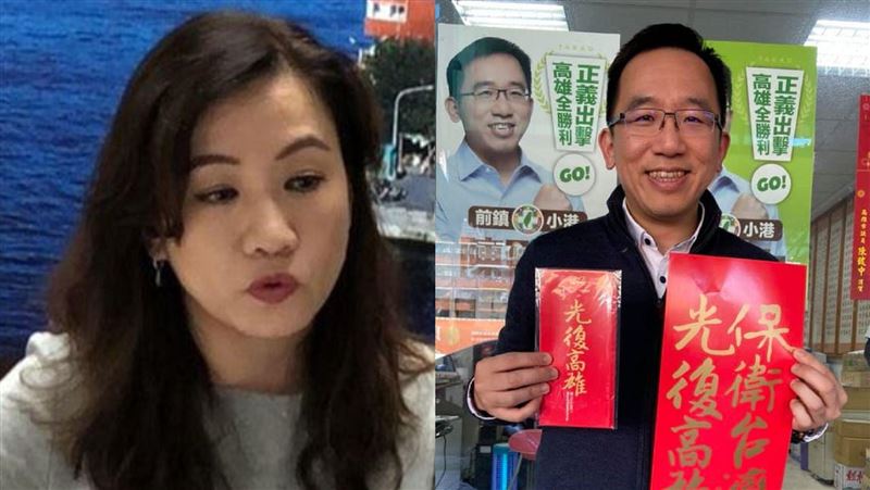 王淺秋轟民主永無寧日　阿中爆氣回應