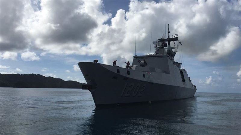 敦睦艦隊機密任務遭揭？海軍嚴正駁斥