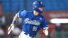 戴培峰生涯首轟。（圖／富邦悍將提供）