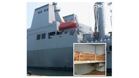 海軍敦睦艦隊驚傳三人染疫。（組合圖／資料畫面）