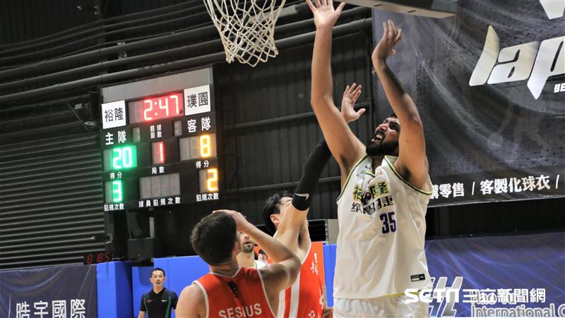 SBL／3連勝橫掃璞園　裕隆晉決賽
