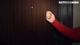 敲門、飯店（圖／資料照）