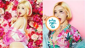 DJ Soda為蜷川實花整根冰淇淋握著舔。（圖／翻攝自蜷川實花IG）