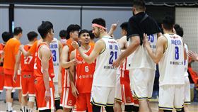 裕隆在系列賽橫掃璞園。（圖／中華籃協提供）