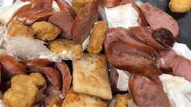 美食,高雄,早餐,吃到飽,外帶,打包,貪心(圖/翻攝自爆廢公社