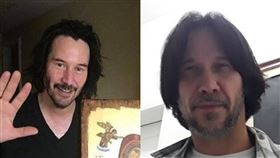 基努李維,分身,複製人,基努李維,激似