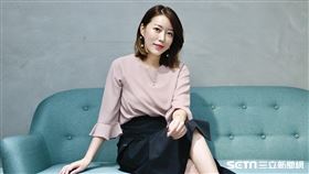 Wstyle創辦人周品均接受三立新聞網專訪。（圖／記者林聖凱攝影）