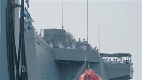 蔡英文、磐石艦、敦睦艦隊、海軍、國防部（圖／總統府提供）