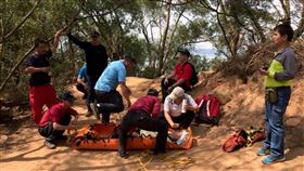 苗火炎山又傳意外！1日連3起救護案(圖/林管處提供)