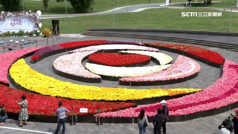 花願列車啟航！農糧署推花卉展示促銷