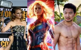 娜塔莉波曼/驚奇隊長/上氣。（圖／IMDB、IG）