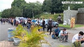 南投排長龍全為這事　超暖心原因曝光（圖／翻攝畫面）