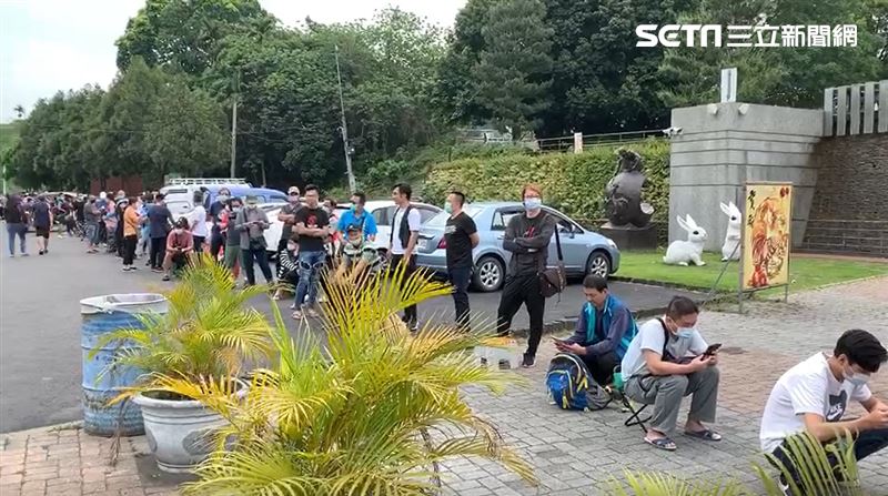 南投排長龍全為這事　超有愛原因曝光