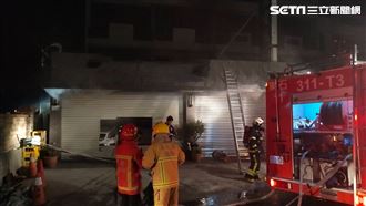 快訊／嘉義五金行火警　老闆遭火吞噬