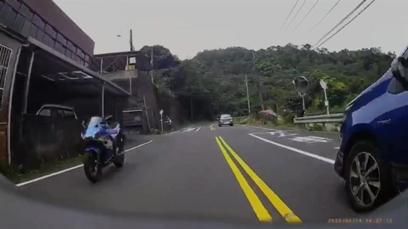 北宜驚見無人機車　真相讓網友笑翻
