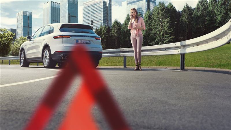 不限品牌　保時捷提供道路救援服務