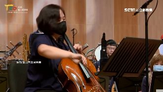 音樂陪抗疫　陳時中妻復出演奏大提琴
