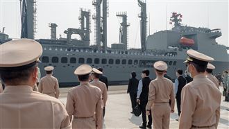 敦睦艦隊明隔離期滿　 陳時中卻道歉