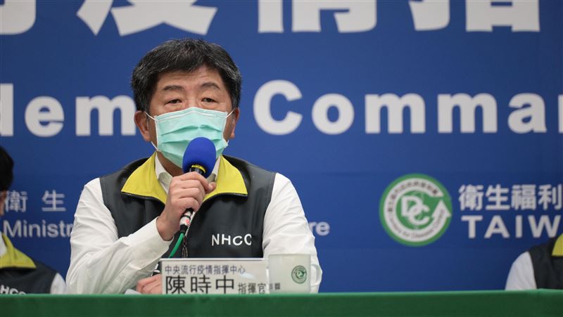 人潮警示惹議　陳時中：被標示≠危險