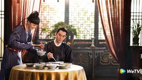 江疏影、王凱。（WeTV提供）