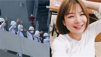 海軍疑隱瞞疫情成破口　她酸很意外嗎