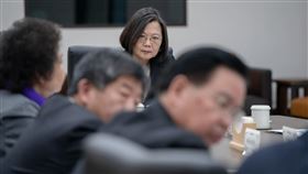 蔡政府針對武漢肺炎召開國安高層會議（蔡英文）
圖／總統府提供
