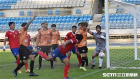 ▲足協開防賭法制課，希望先上完課，運彩再開盤。（圖／記者林辰彥攝影）