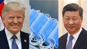 川普　口罩　習近平