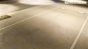 停車位。（圖／記者陳韋帆攝影）