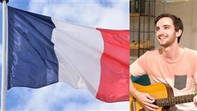 法國網紅路易(翻攝自臉書)