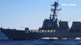 窄得驚人！磐石軍艦染疫5大紅區曝光