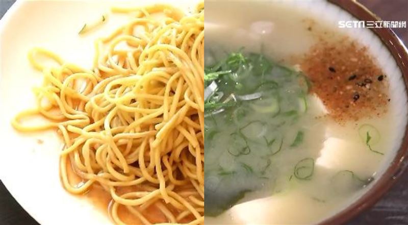 為何涼麵必配味噌湯？網驚揭美食內幕