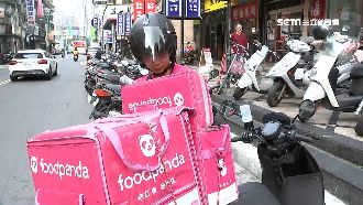 外送員月入20萬　同行疑：2人合跑
