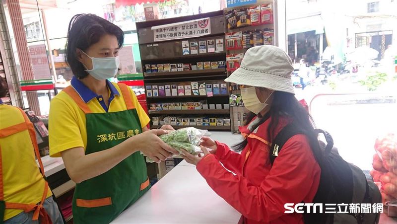 0接觸夯　新北農業超市推「得來速」