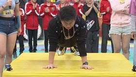 胡瓜,平板撐,小朋友,神童。圖／民視提供