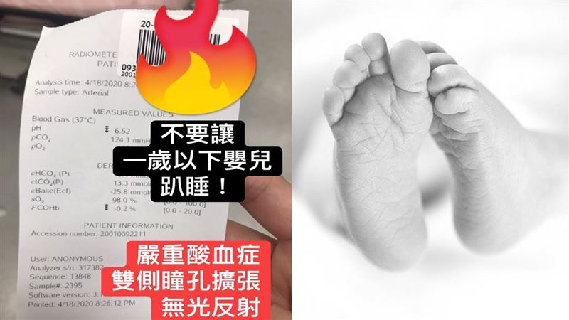 一兩個月就1嬰兒猝死　醫怒揭禍首